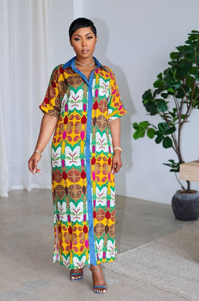 Madagascar Dress