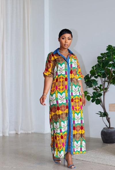 Madagascar Dress