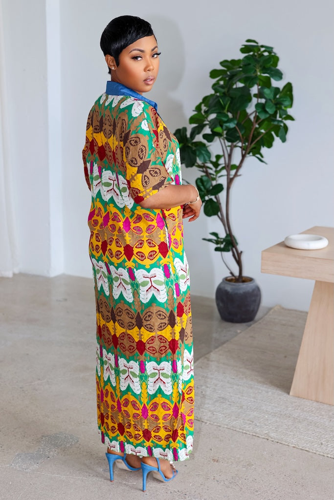 Madagascar Dress
