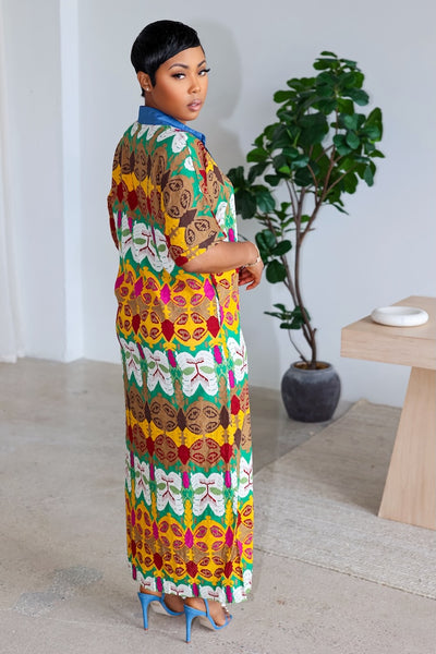 Madagascar Dress