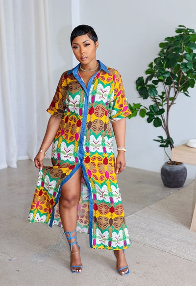 Madagascar Dress