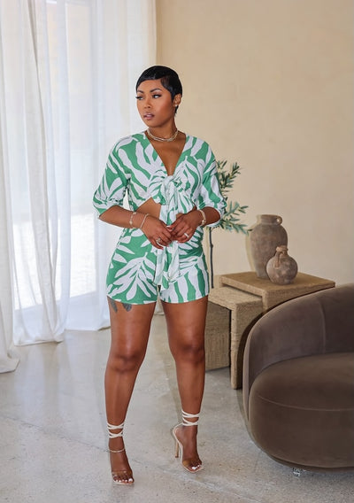 Honolulu Romper