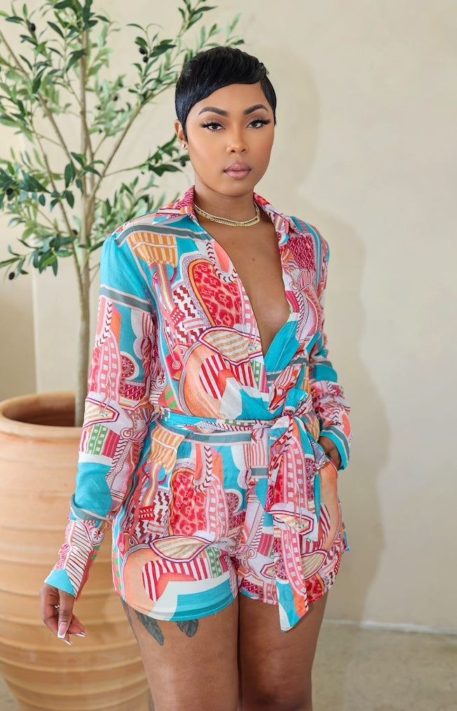 Cairo Romper