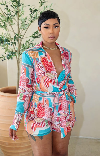 Cairo Romper