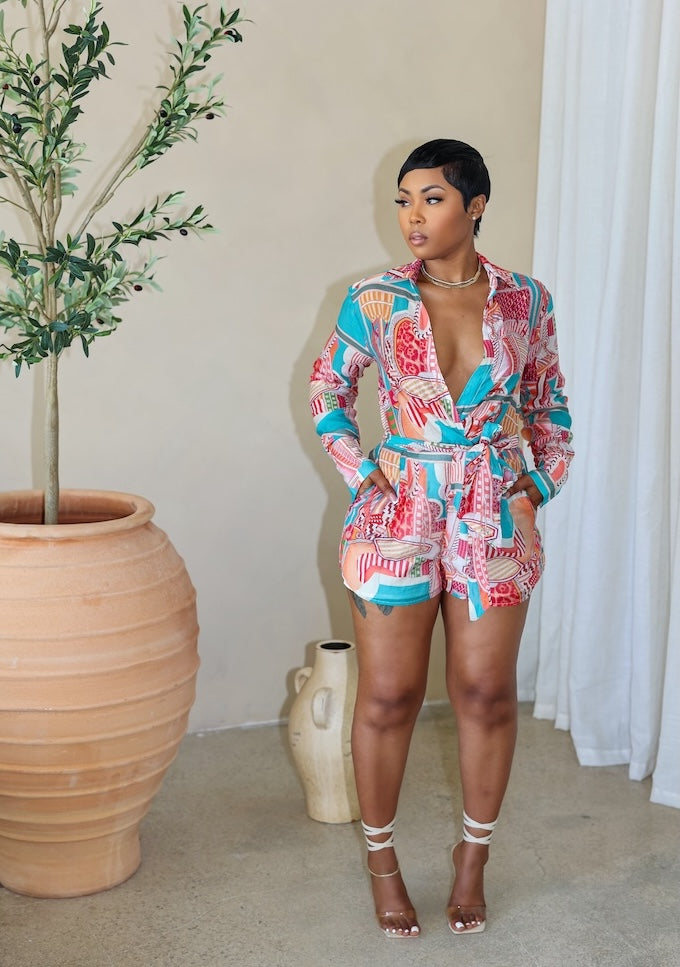 Cairo Romper