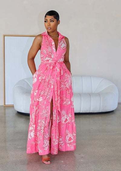 Garden Strolls Maxi
