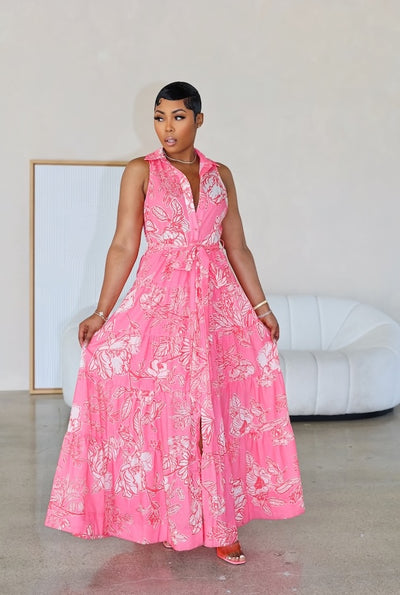 Garden Strolls Maxi