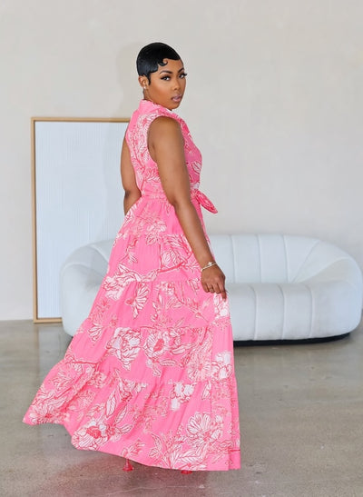 Garden Strolls Maxi