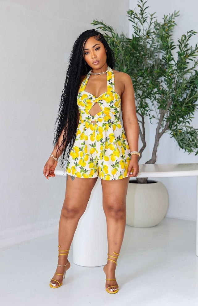 Main Squeeze Romper
