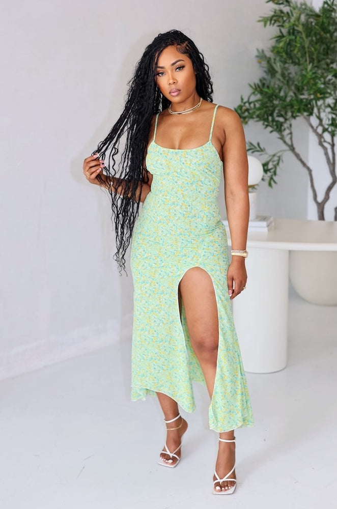 Prairie View Midi Dress