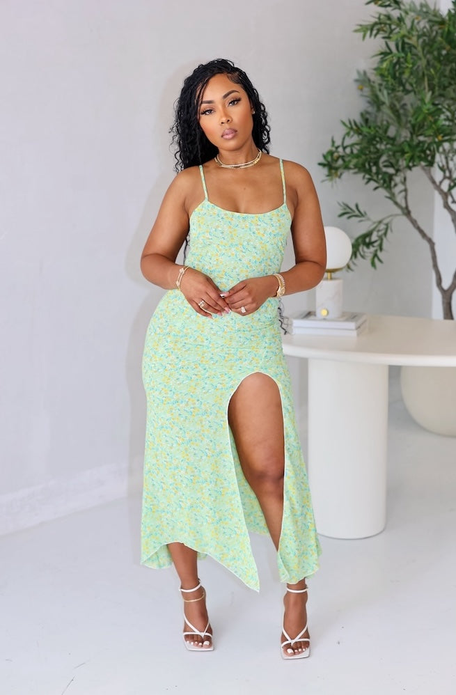 Prairie View Midi Dress