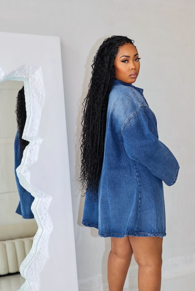 Dakota Denim Dress