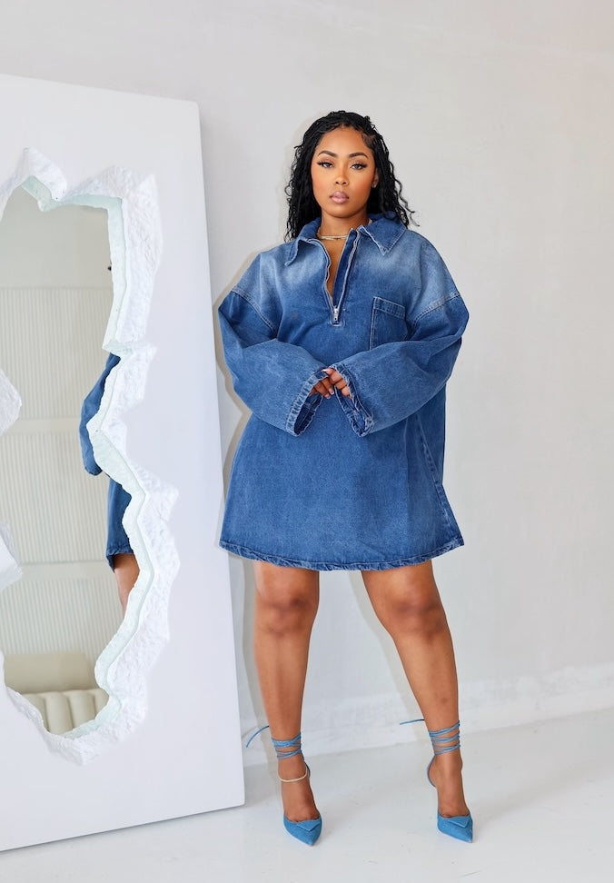 Dakota Denim Dress