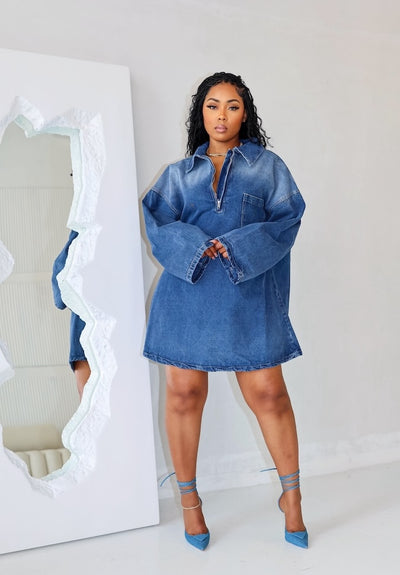 Dakota Denim Dress