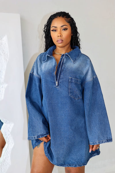 Dakota Denim Dress