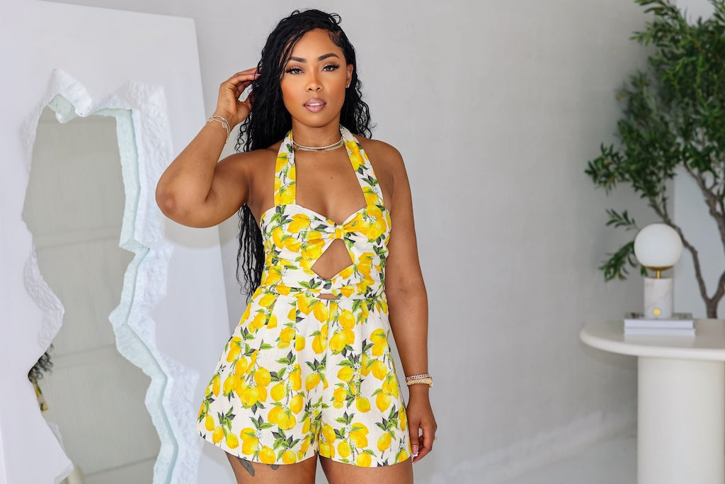 Main Squeeze Romper