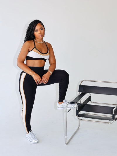 No Days Off Set (Black/Khaki/Ivory)