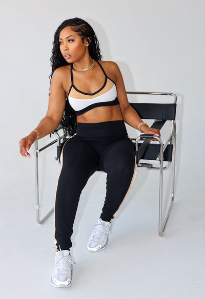 No Days Off Set (Black/Khaki/Ivory)