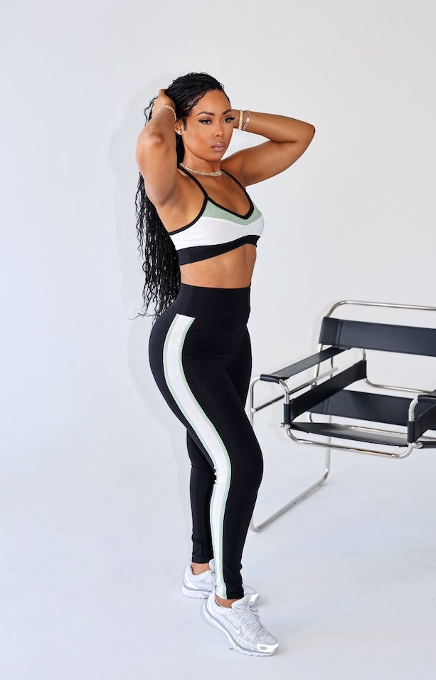 No Days Off Set (Black/Sage/Ivory)