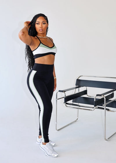 No Days Off Set (Black/Sage/Ivory)