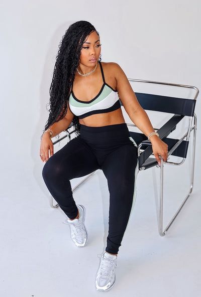 No Days Off Set (Black/Sage/Ivory)