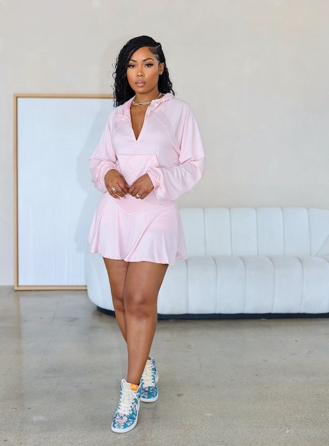 Tennis Match Set (Pink)