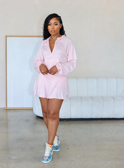 Tennis Match Set (Pink)
