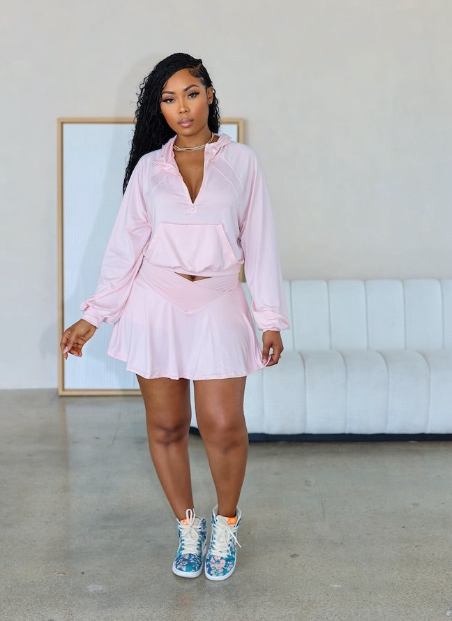 Tennis Match Set (Pink)