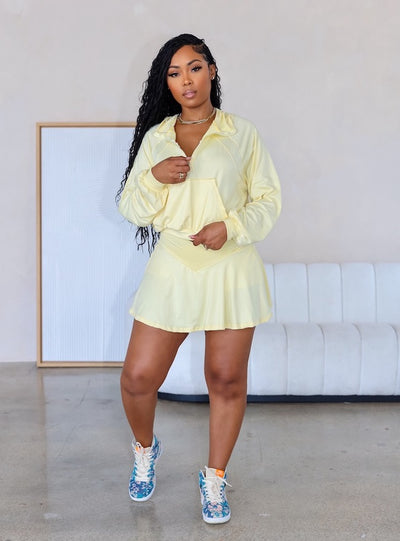 Tennis Match Set (Yellow)