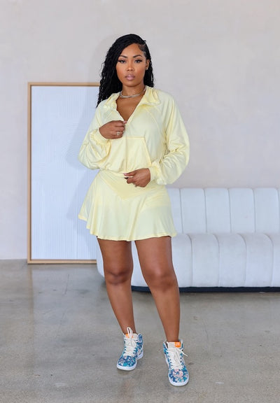 Tennis Match Set (Yellow)