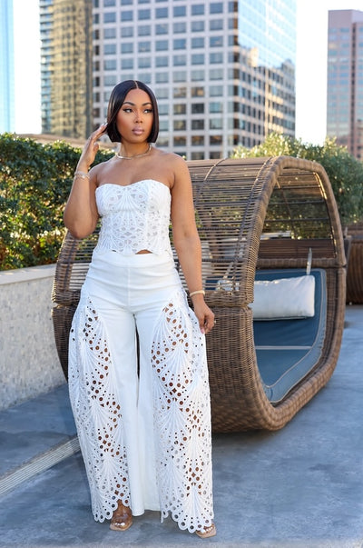 Sweet Honey Buckin Set (White)