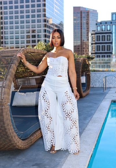 Sweet Honey Buckin Set (White)