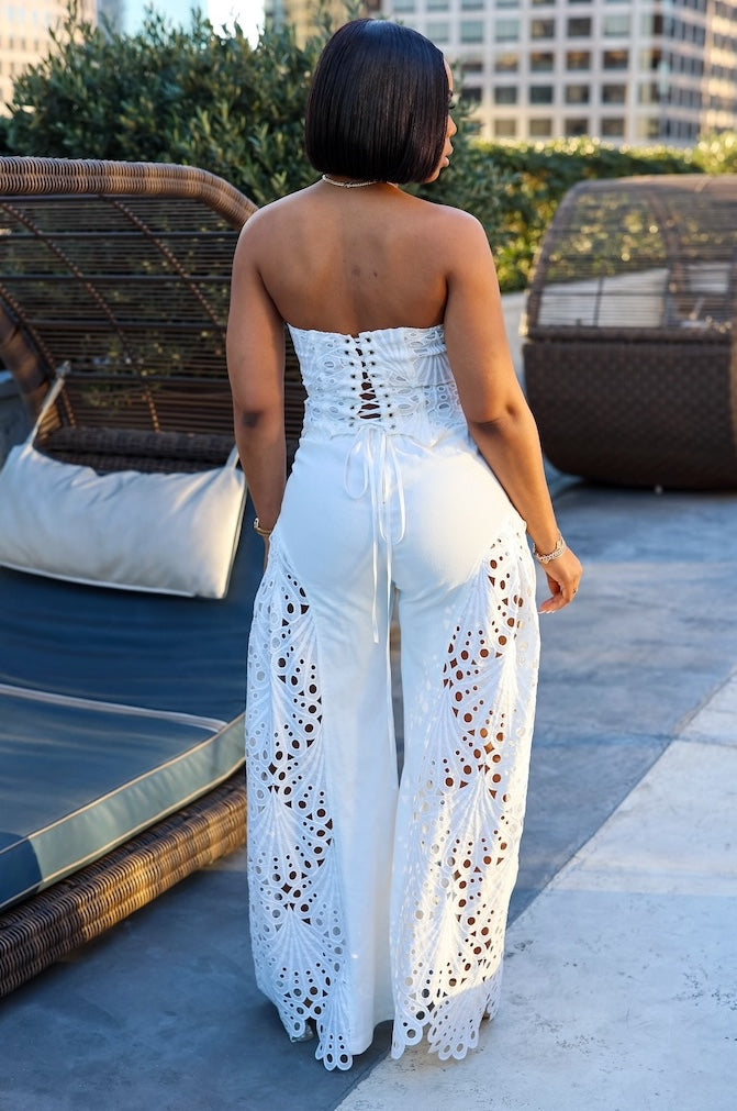Sweet Honey Buckin Set (White)