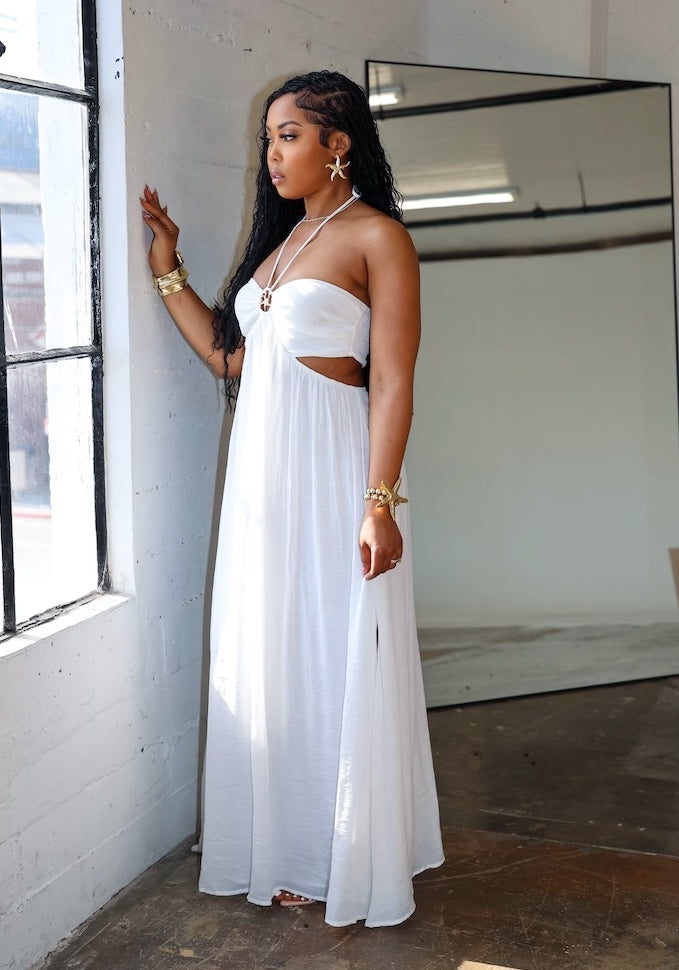 Stars At Sea Maxi (White)