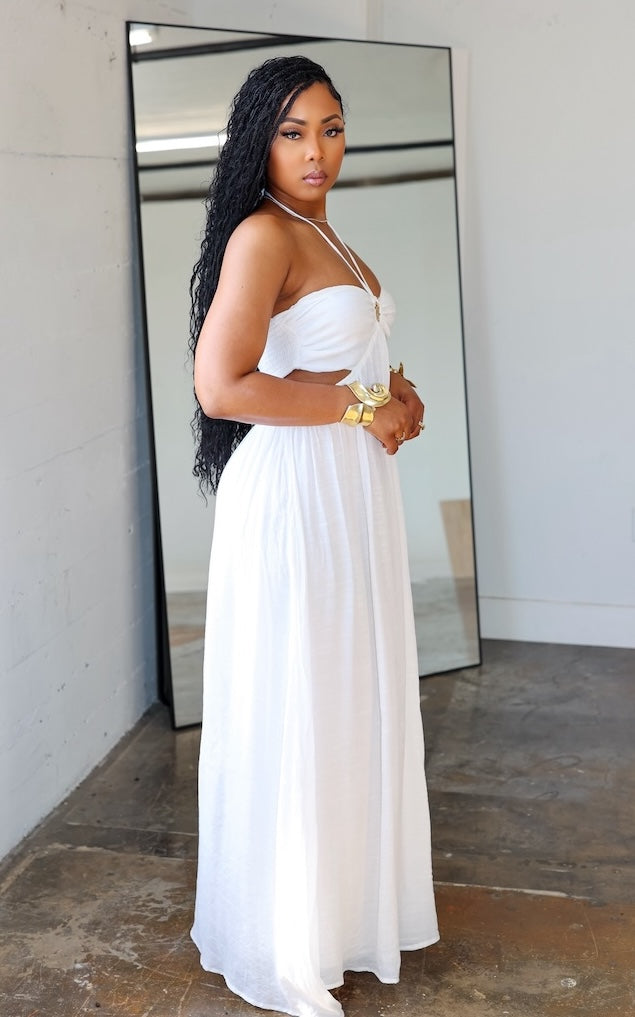 Stars At Sea Maxi (White)