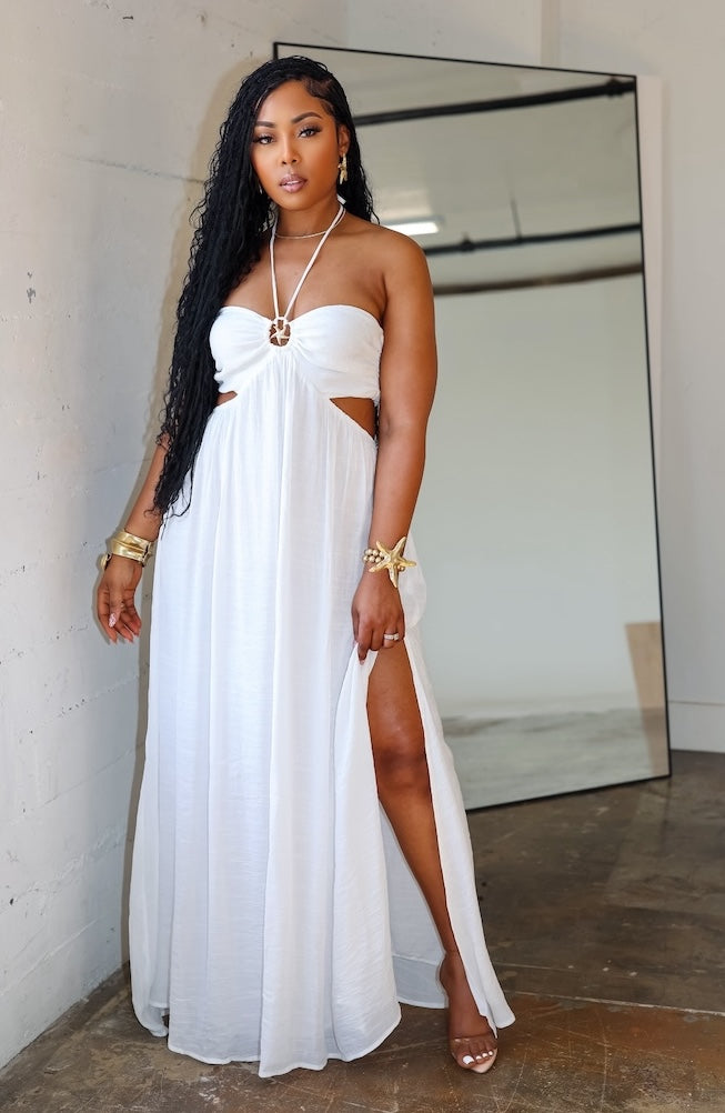 Stars At Sea Maxi (White)