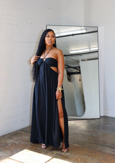 Stars At Sea Maxi (Black)