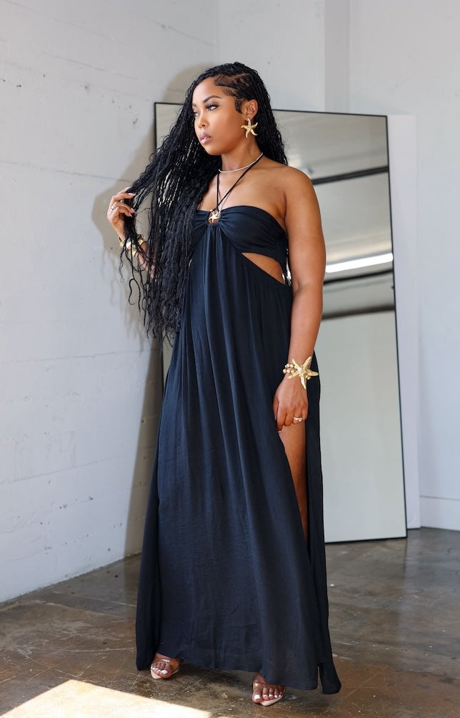 Stars At Sea Maxi (Black)