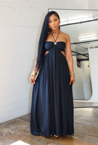 Stars At Sea Maxi (Black)