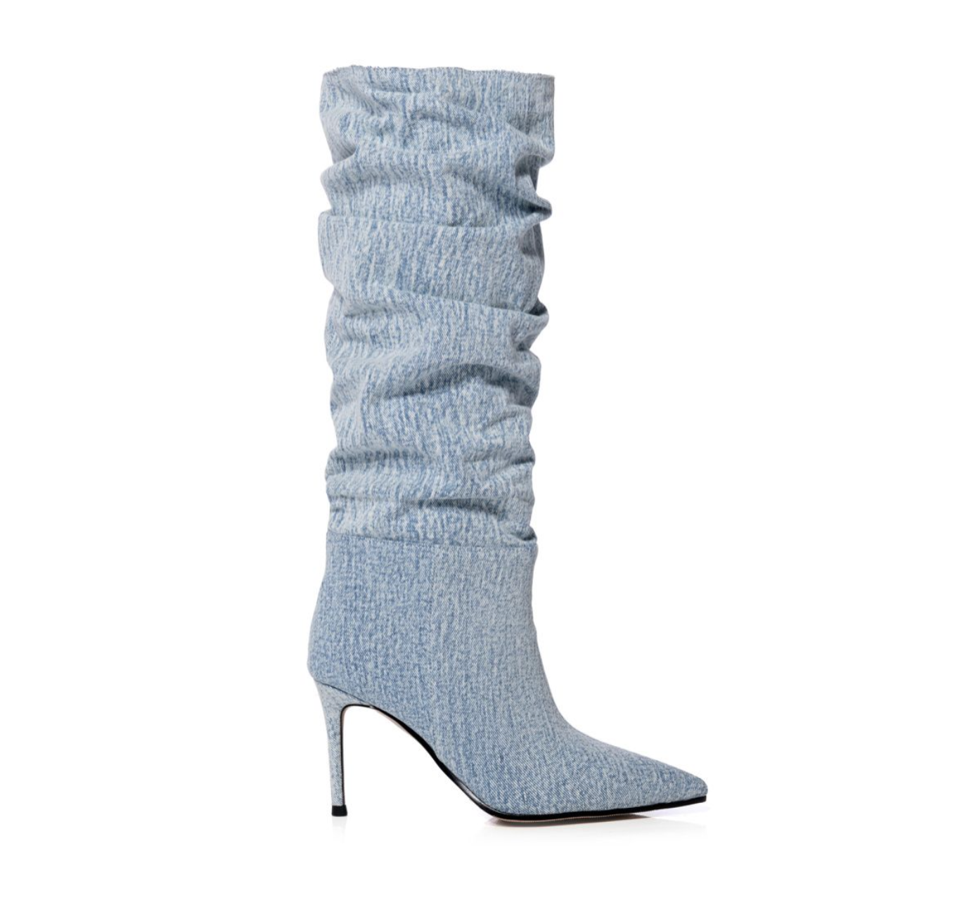 Primetime Denim Boots