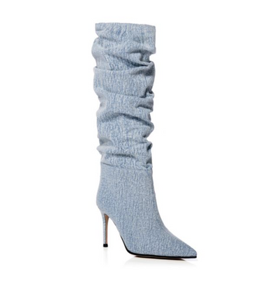 Primetime Denim Boots