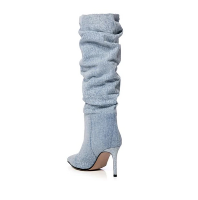 Primetime Denim Boots