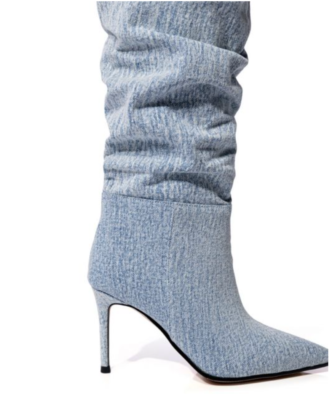 Primetime Denim Boots