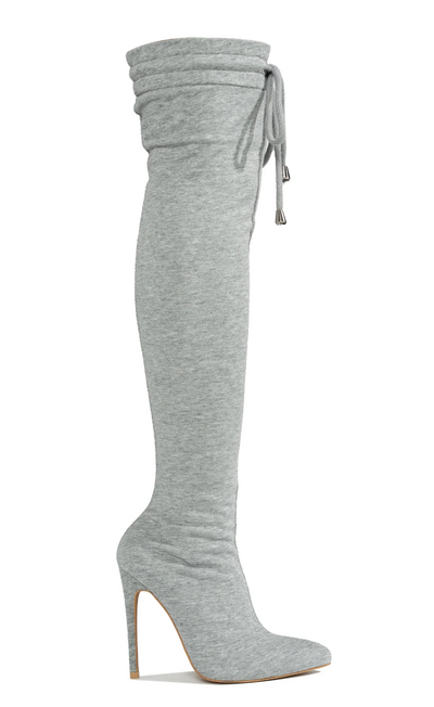 Memory Lane Boots (Grey)