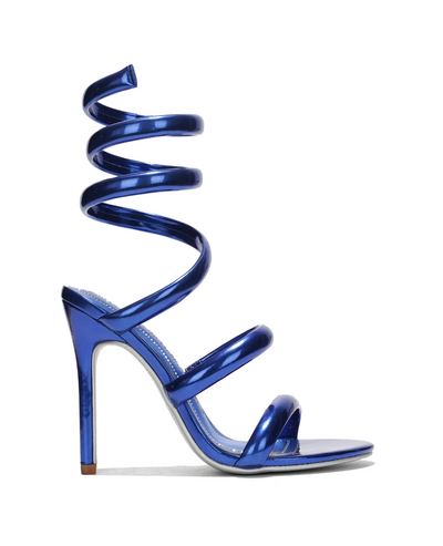 The Magic Touch Heels (Blue)