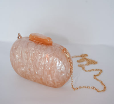 Clutch My Pearls Bag  (FINAL SALE)