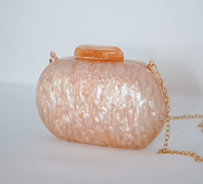 Clutch My Pearls Bag  (FINAL SALE)