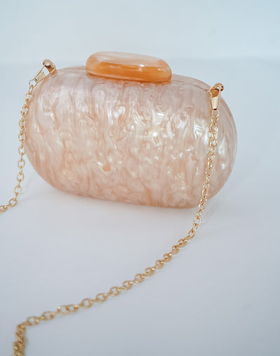 Clutch My Pearls Bag  (FINAL SALE)