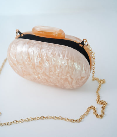 Clutch My Pearls Bag  (FINAL SALE)