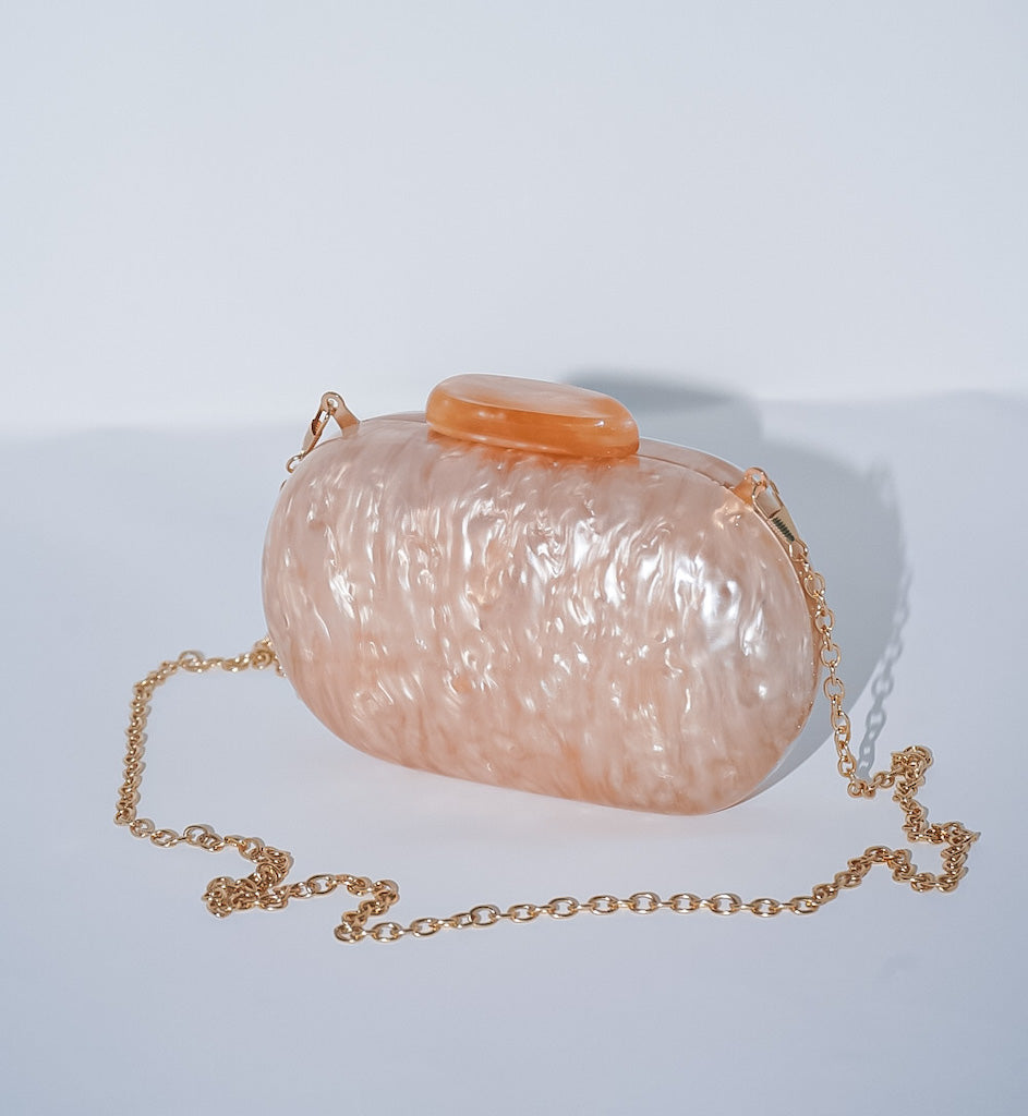Clutch My Pearls Bag  (FINAL SALE)